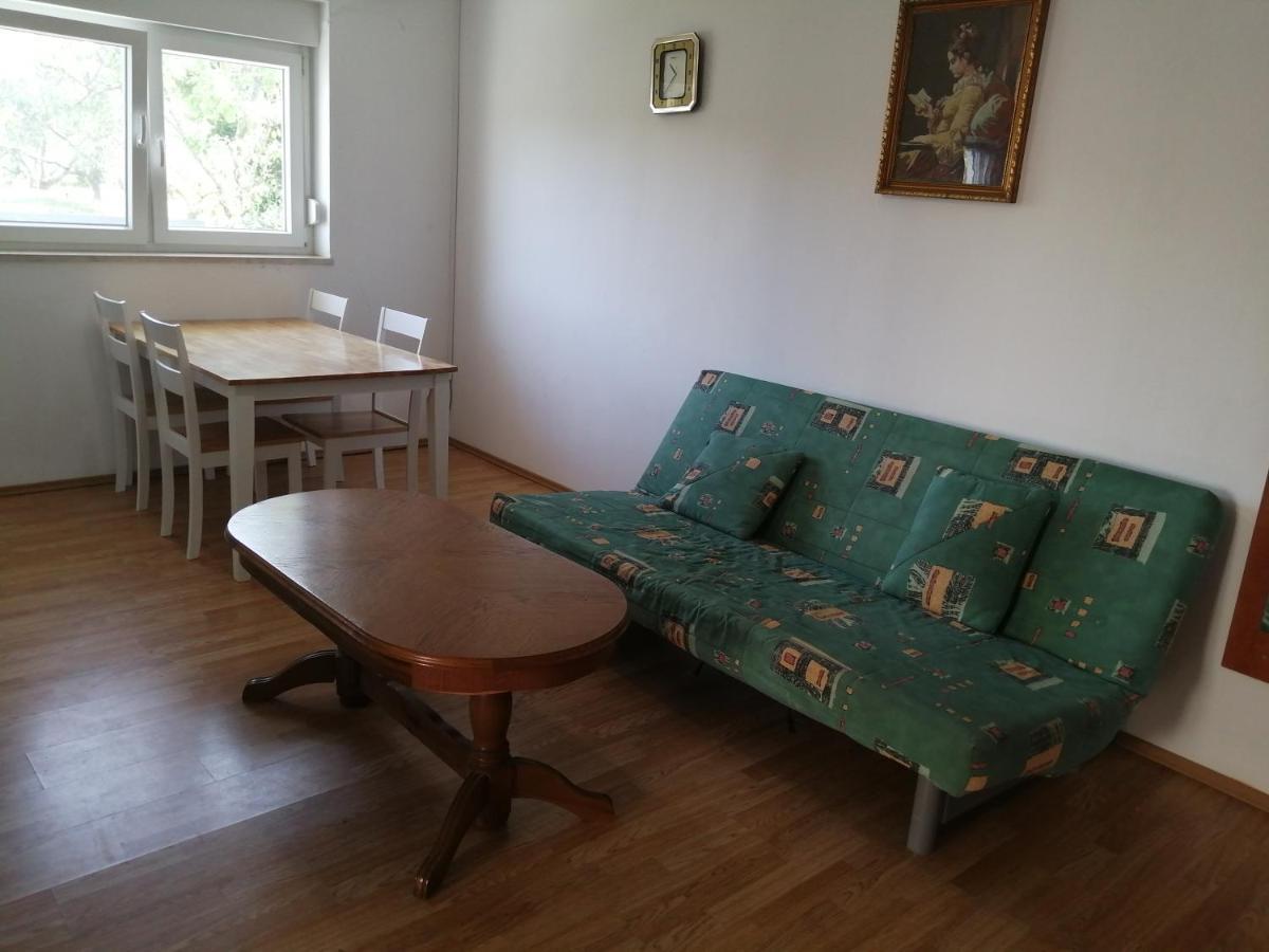 Apartments Mirana Ljubač Dış mekan fotoğraf