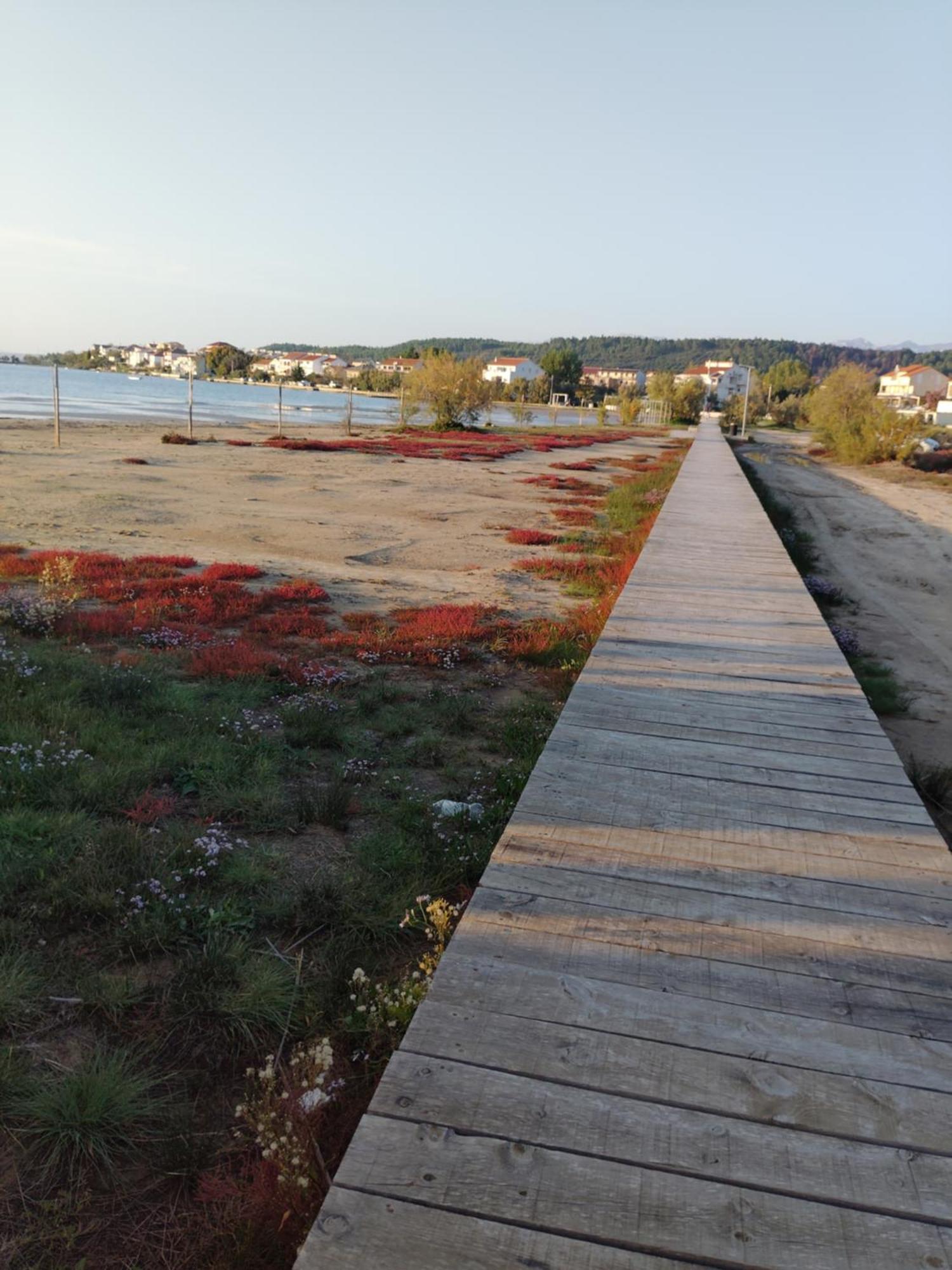 Apartments Mirana Ljubač Dış mekan fotoğraf