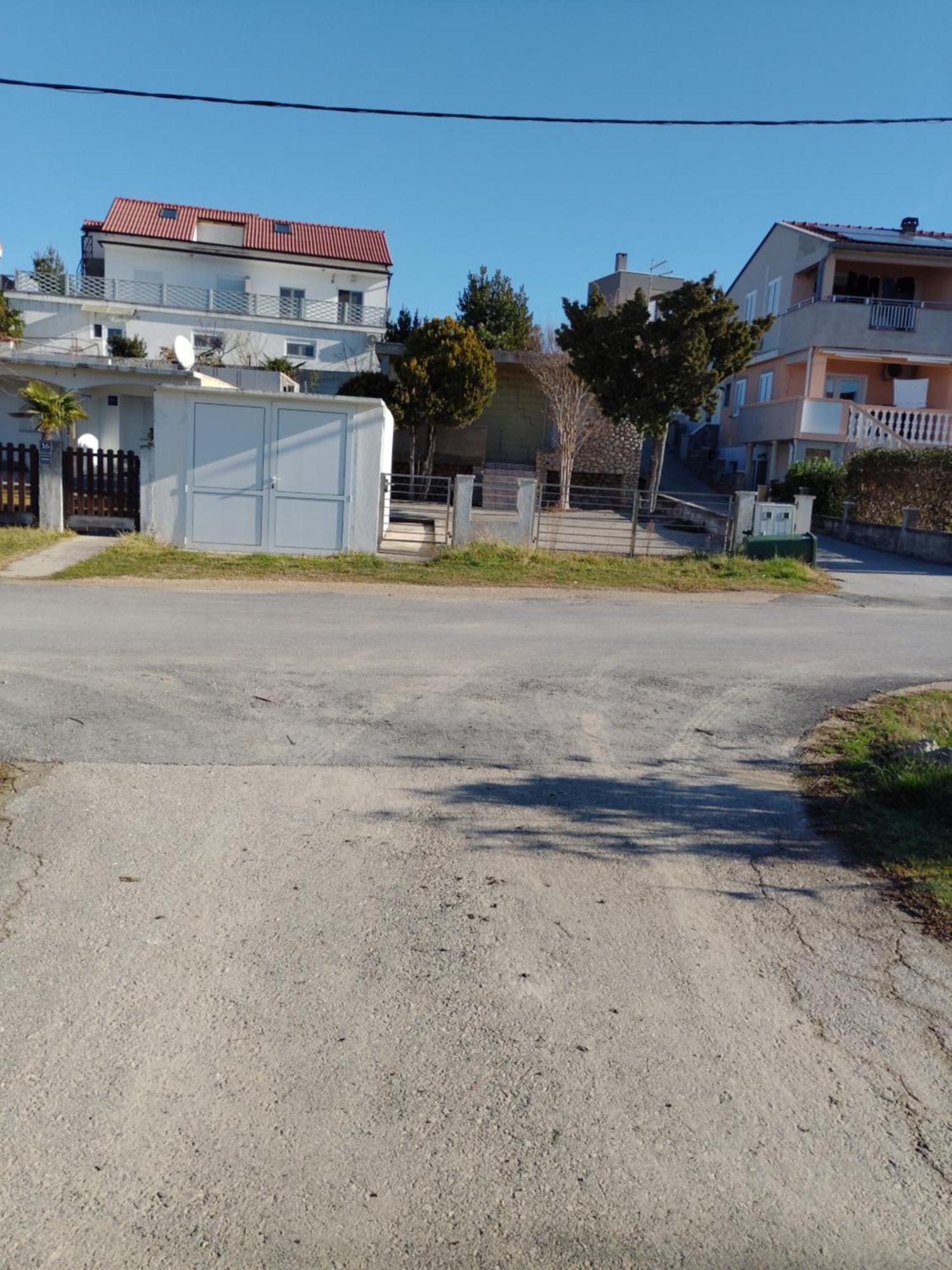 Apartments Mirana Ljubač Dış mekan fotoğraf