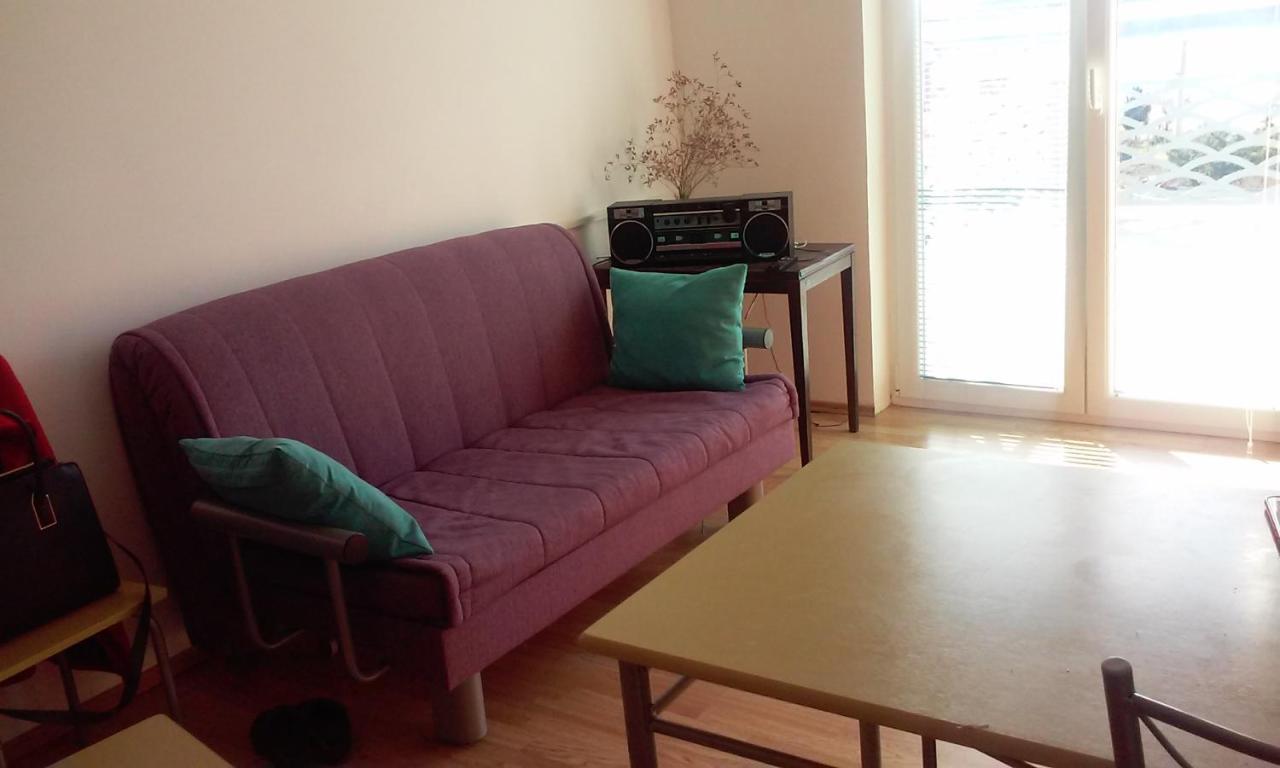 Apartments Mirana Ljubač Dış mekan fotoğraf
